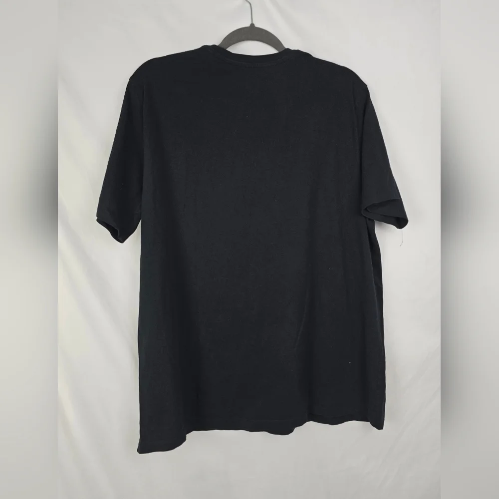 Levi's Classic Graphic Black Crew Neck Men's Short Sleeve Tee Shirt sz XL